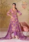 Kala Vol 7 By Suryajyoti Cotton Printed Embroidery Readymade Dress 
